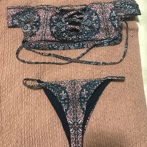 Frankie’s Bikinis - Shiloh set